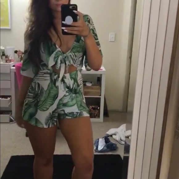 Boohoo Pants - Summer romper